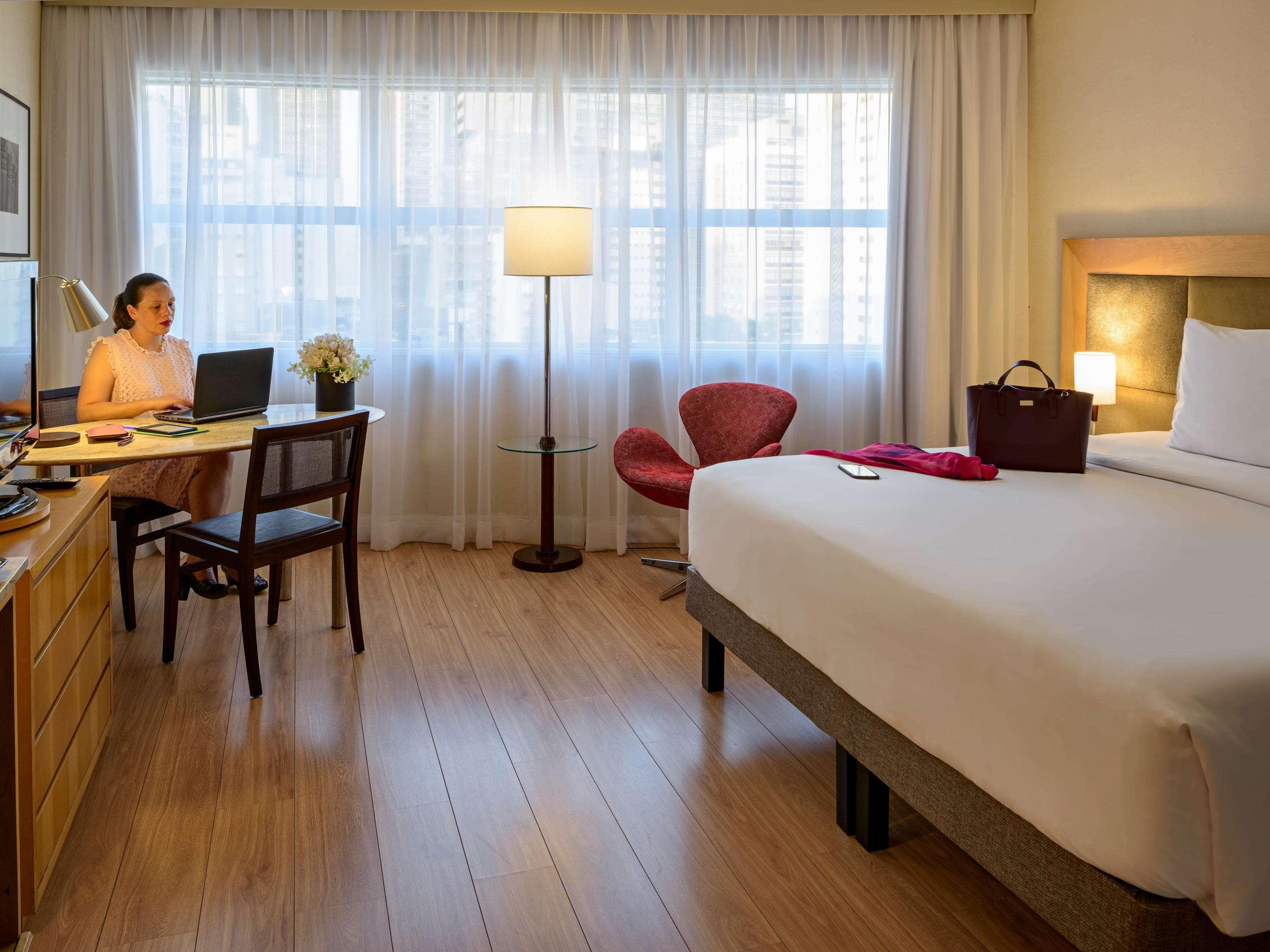 Mercure Sao Paulo Jardins Экстерьер фото