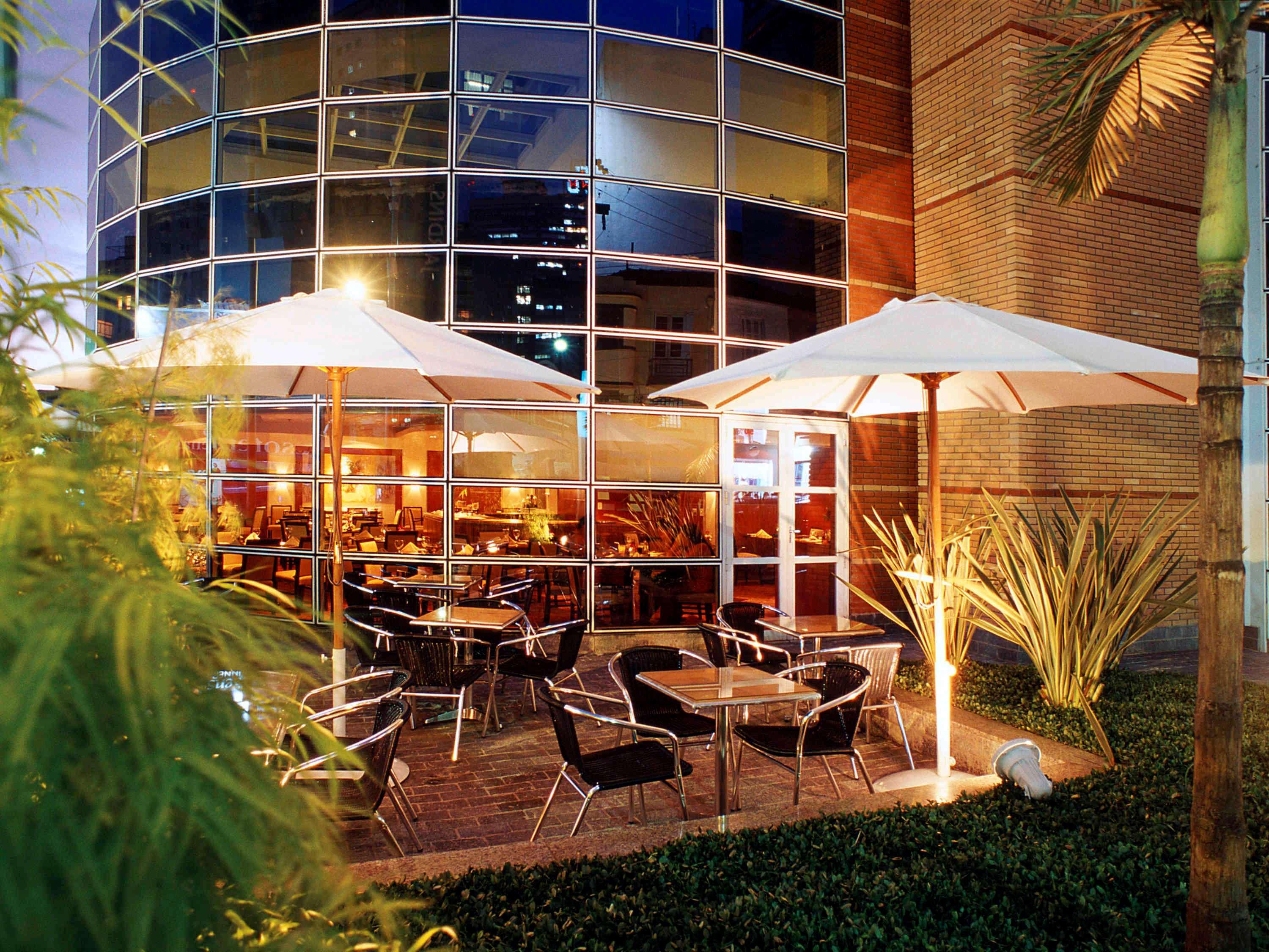 Mercure Sao Paulo Jardins Экстерьер фото